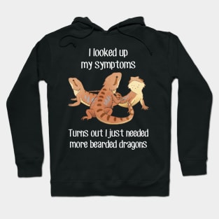 Need More Bearded Dragons Lizards Reptiles Hoodie